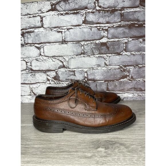 O\'Sullivan Wingtip Brogue Brown Leather Oxfords Dress Shoes Men’s Sz 6D US/39EU main image 15